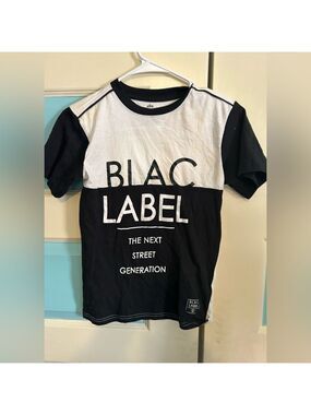 Black label t shirt